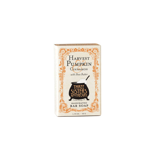Harvest Pumpkin & Cinnamon Bar Soap by Soap Cauldron