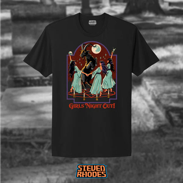 Girls Night Out! Black T-Shirt