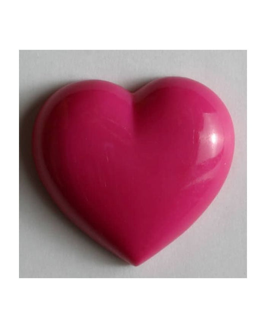 211298 - Heart button with shank
