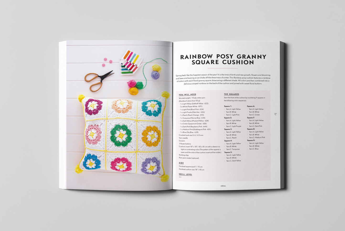 12 Months of Crochet with RedAgape