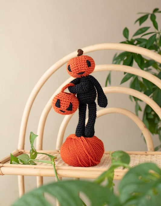 Jack 'O' Lantern Crochet Kit