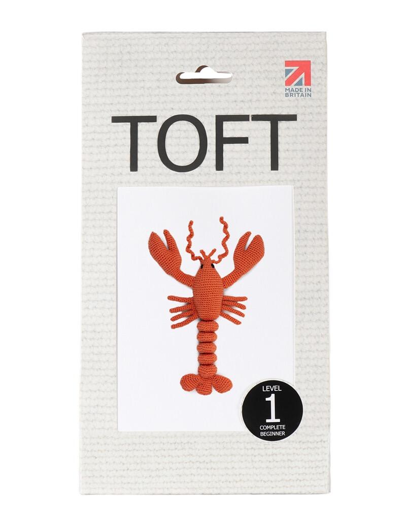 Joanna the Lobster Crochet Kit