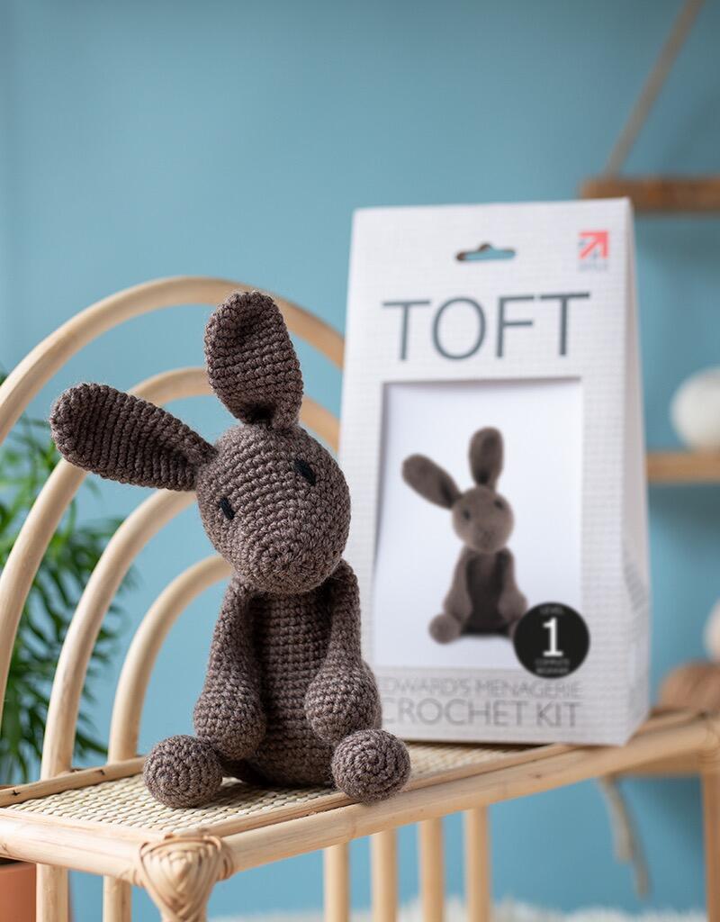 Lucy the Hare Crochet Kit - Beginner!