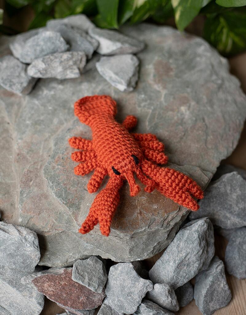 Mini Jordan the Lobster Crochet Kit