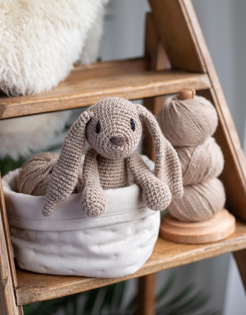 Emma the Bunny Crochet Kit - Beginner!