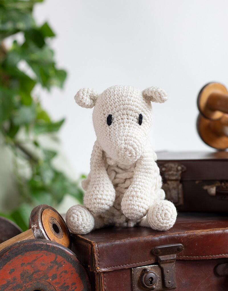 Simon the Sheep Crochet Kit - Beginner!