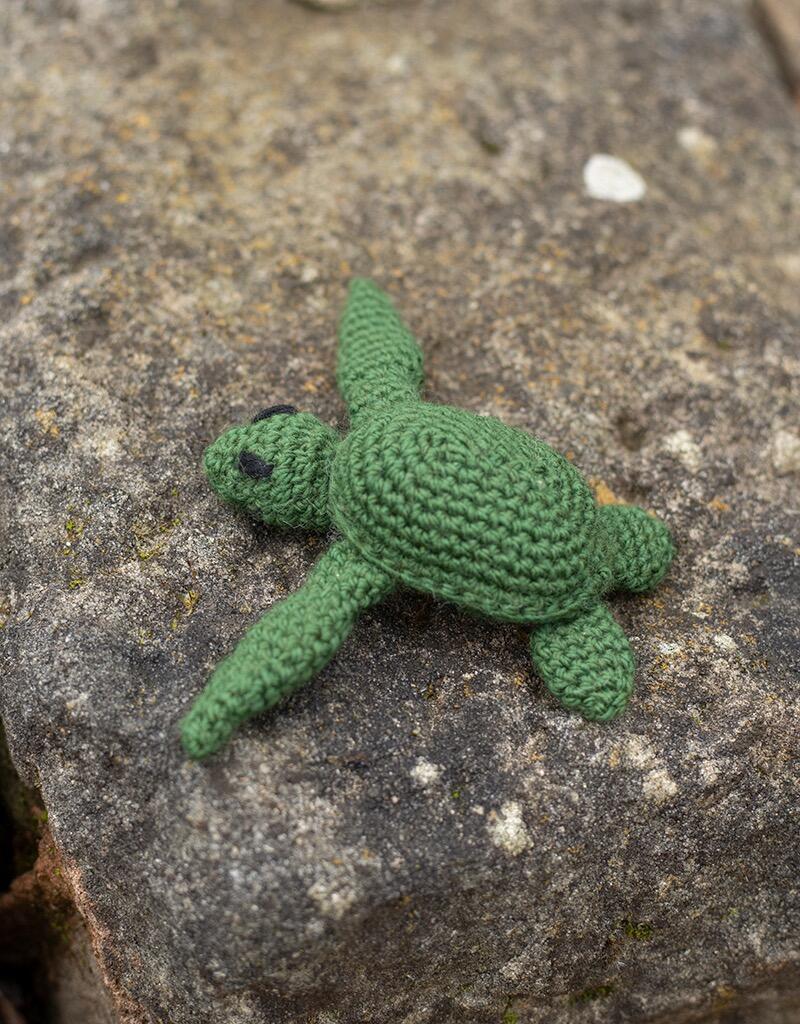 Mini Kat the Turtle Crochet Kit