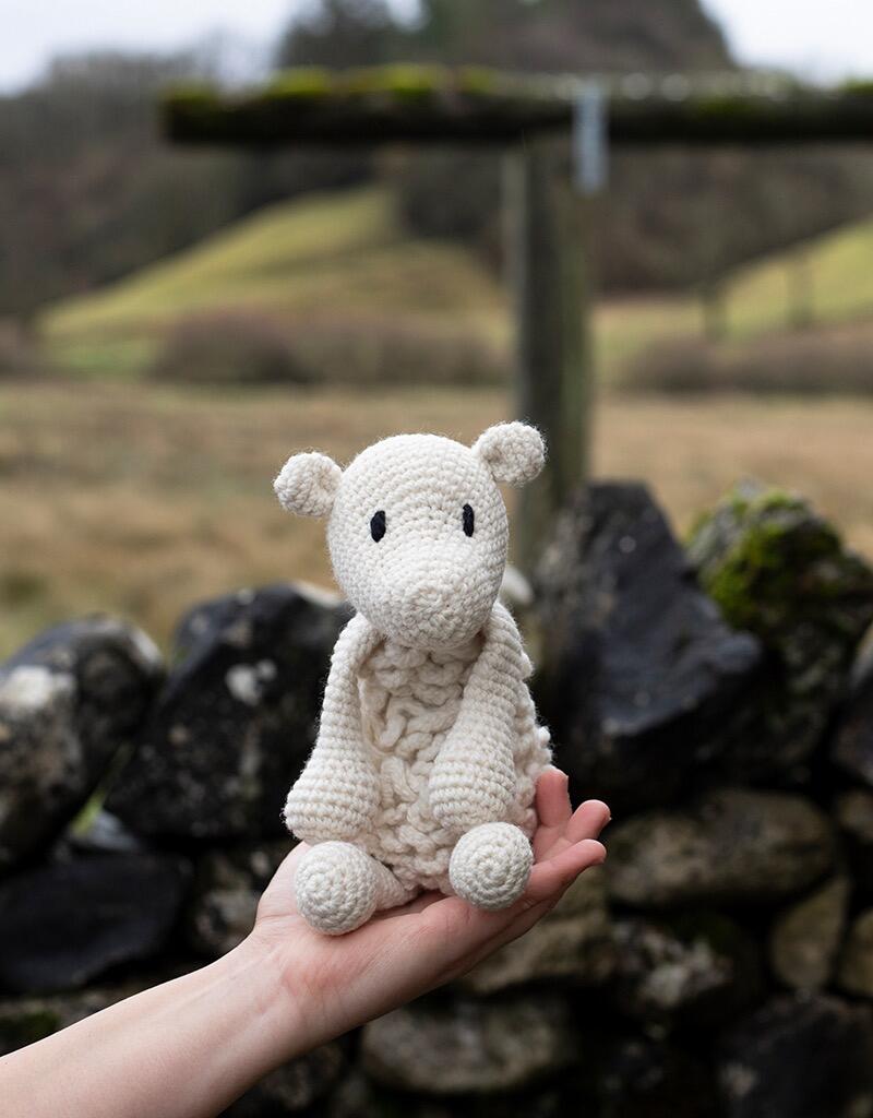 Simon the Sheep Crochet Kit - Beginner!