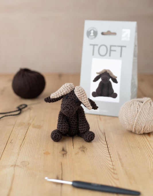 Mini Diablo the Buffalo Crochet Kit