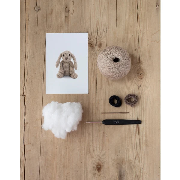 Mini Emma the Bunny Crochet kit