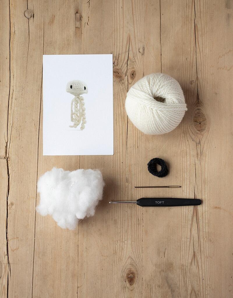 Mini Mike the Jellyfish Crochet Kit