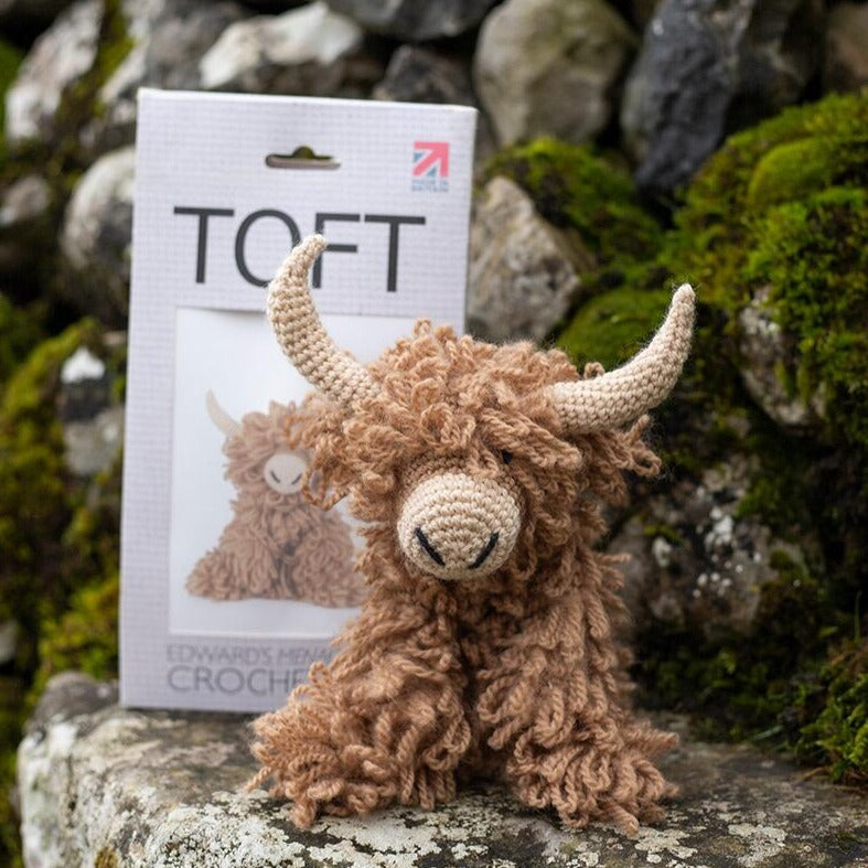 Morag the Highland Cow Crochet Kit