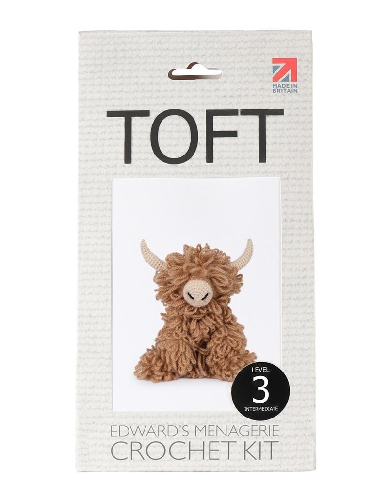 Morag the Highland Cow Crochet Kit