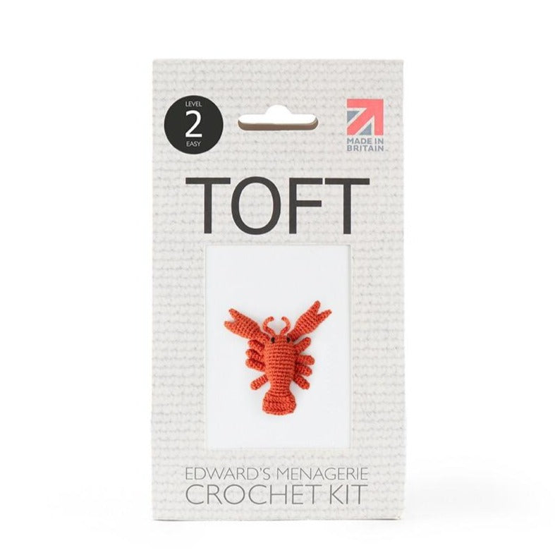 Mini Jordan the Lobster Crochet Kit