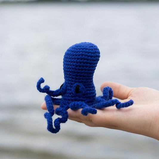 Mini Orla the Octopus Crochet Kit