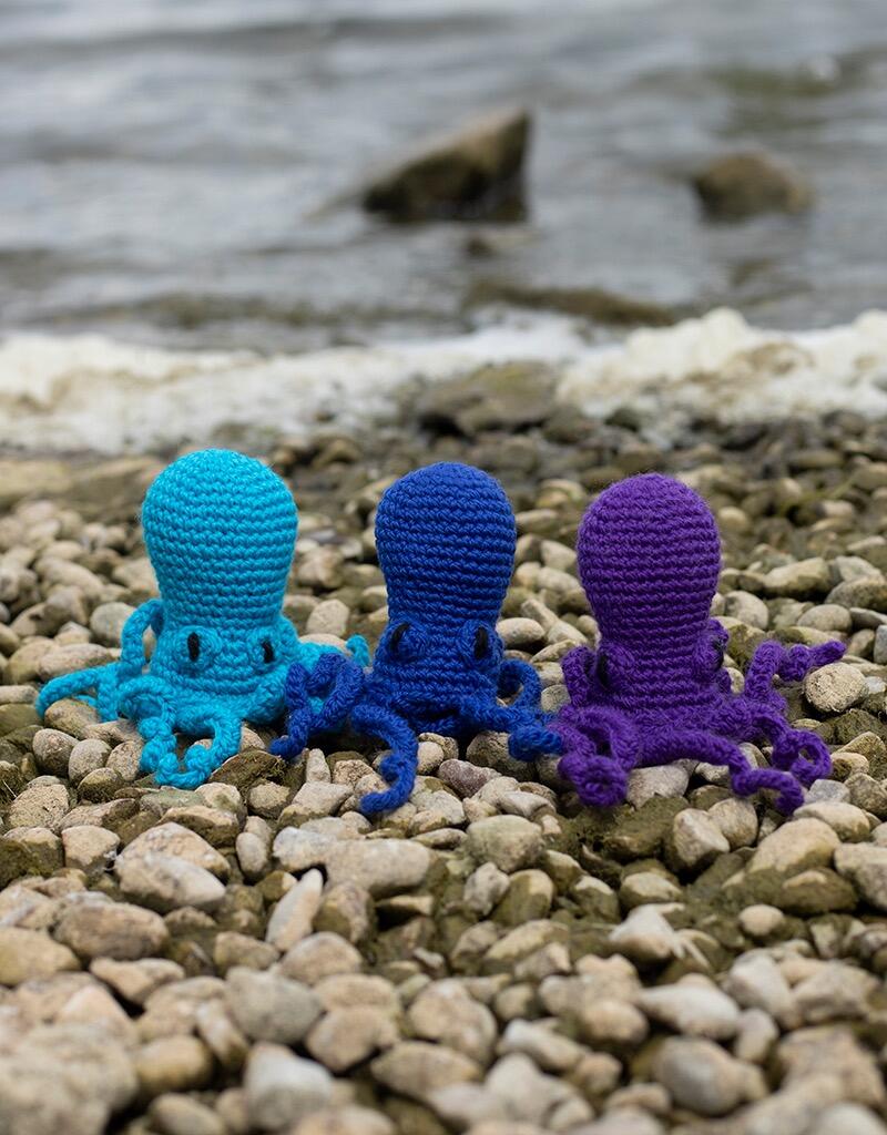 Mini Orla the Octopus Crochet Kit