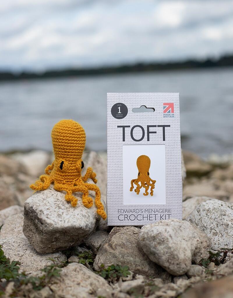 Mini Orla the Octopus Crochet Kit