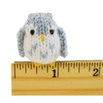 Tiny Owl Knitting Kit by Mochimochi Land (makes 3)