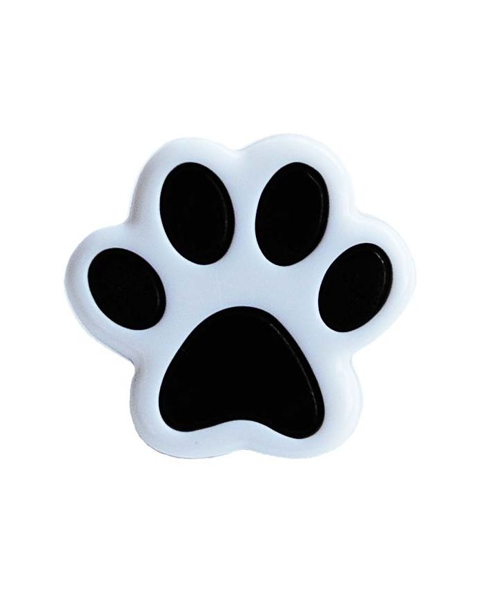 281213 - Paw Print Button