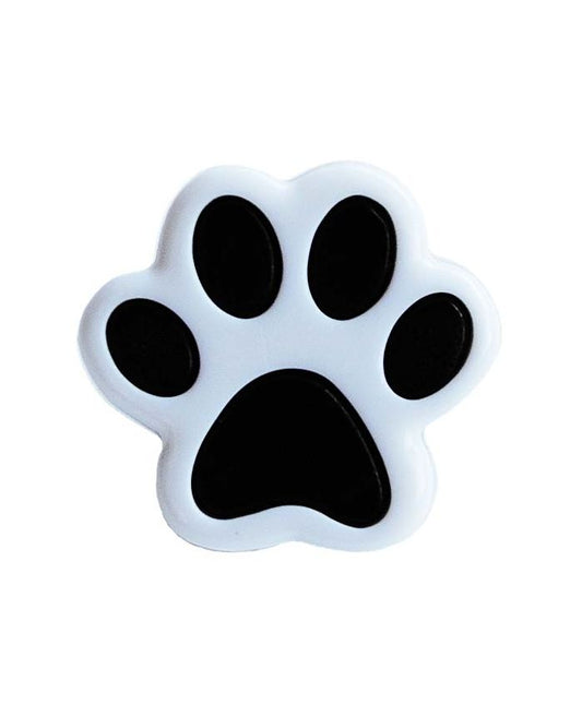 281213 - Paw Print Button