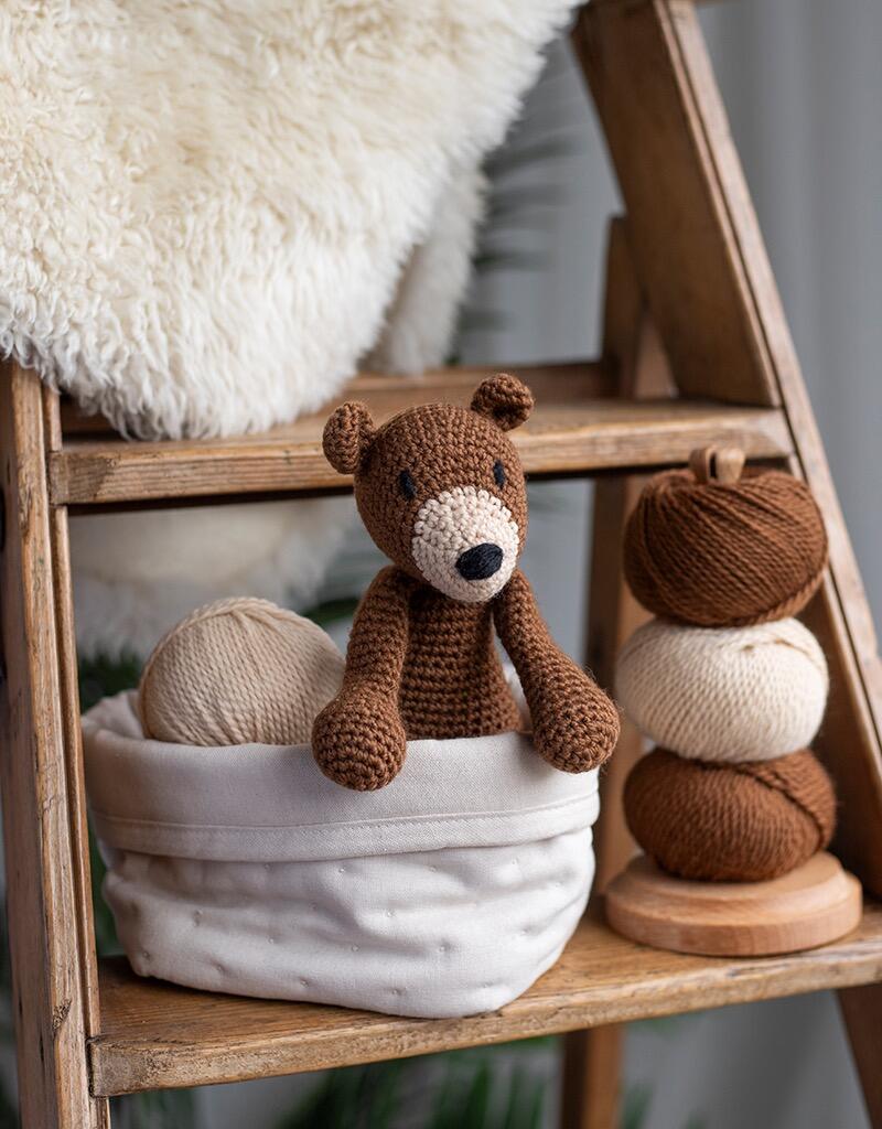 Penelope the Bear Crochet Kit