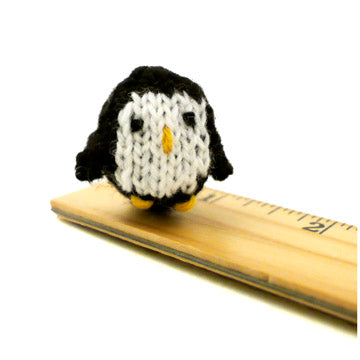 Tiny Penguin Knitting Kit by Mochimochi Land (makes 3)