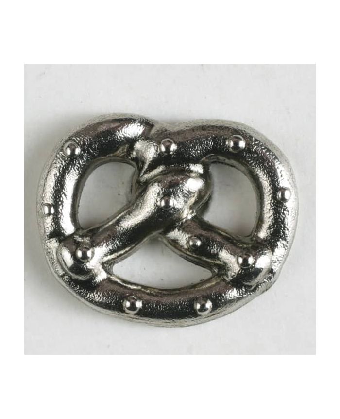 310788 Medal Pretzel button