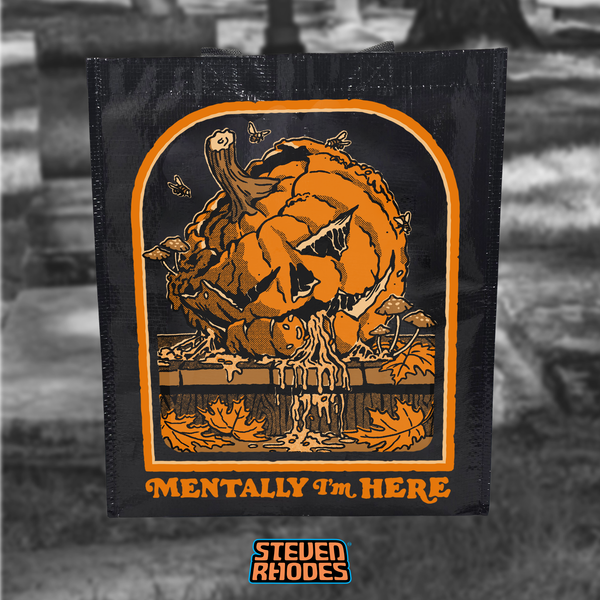Pumpkin Cult Tote Bags