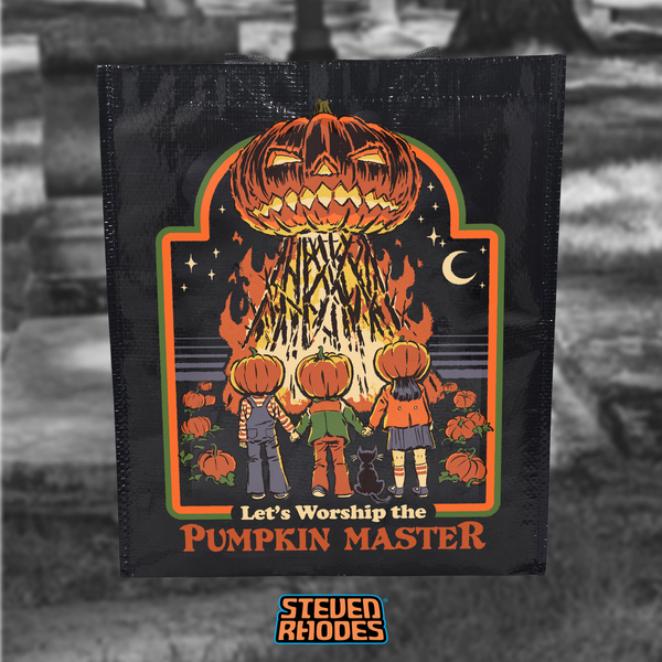 Pumpkin Cult Tote Bags