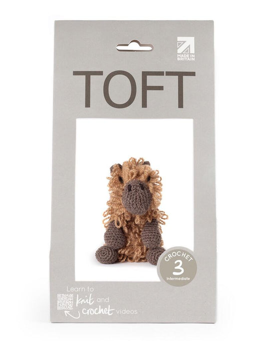Quincy the Capybara Crochet Kit