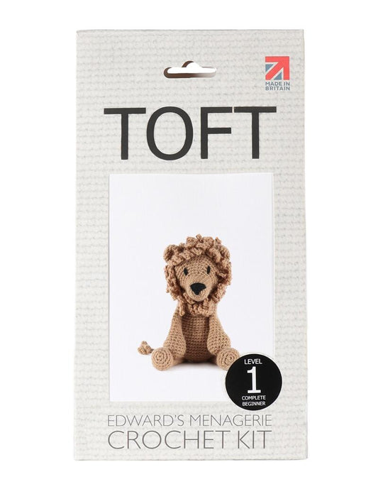 Rufus the Lion Crochet Kit - Beginner!