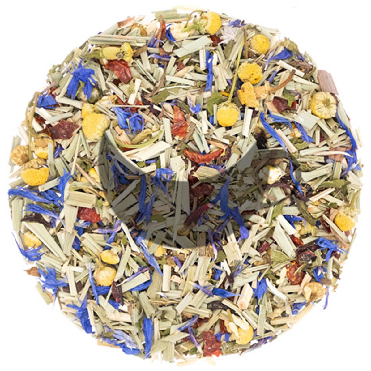 Dusk Herbal Tea by Midnight Teas(e) - Mint, Chamomile & Valerian Herbal