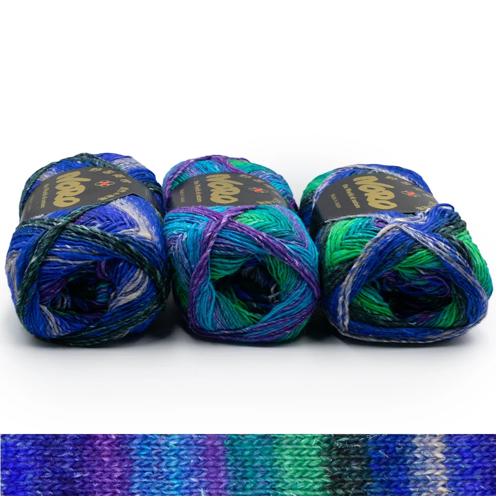 Silk Garden Sock