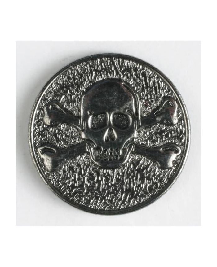320629 - Pirate Skull Buttom 20mm