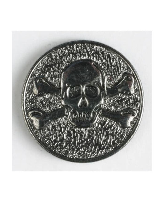 320629 - Pirate Skull Buttom 20mm