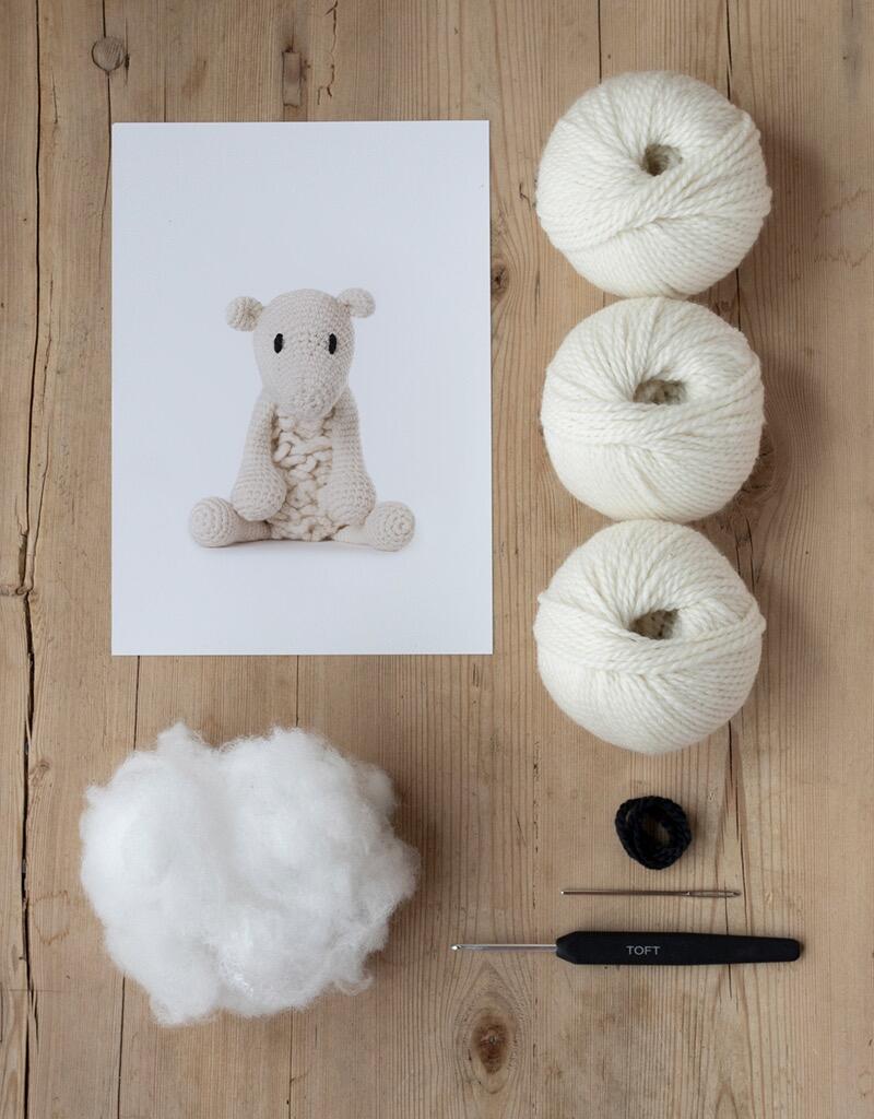 Simon the Sheep Crochet Kit - Beginner!