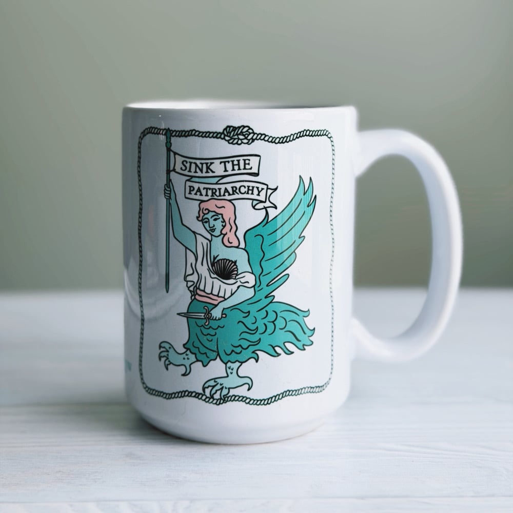 Siren Mug by Home Row Handcraft