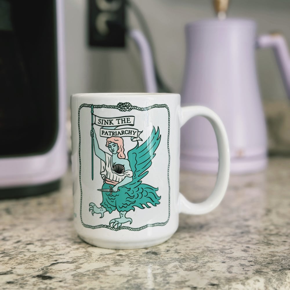 Siren Mug by Home Row Handcraft