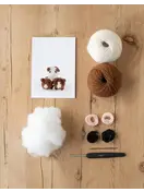 Mini Guinea Pigs crochet kit