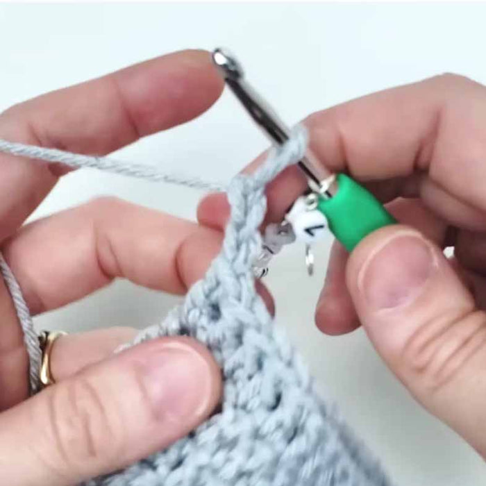 Hedgehog Shortie Knitting or Crochet Chain Row Counter