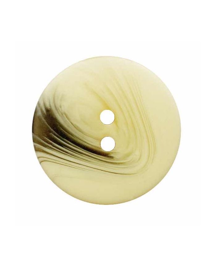 Polyester Marble Button 18mm