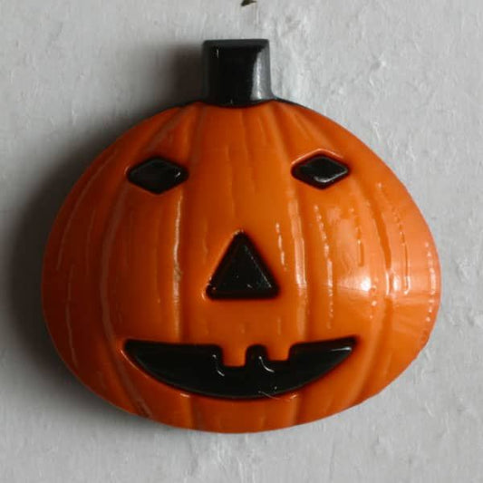 Pumpkin Button - 251271