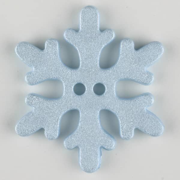 Snowflake Button