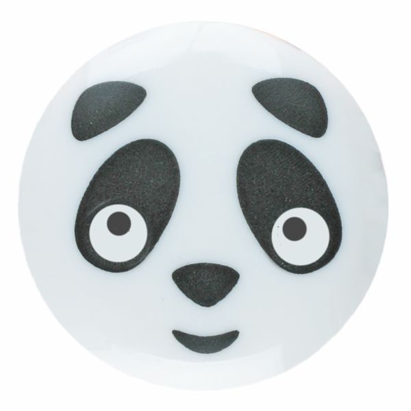 Panda Button with Shank - 281160