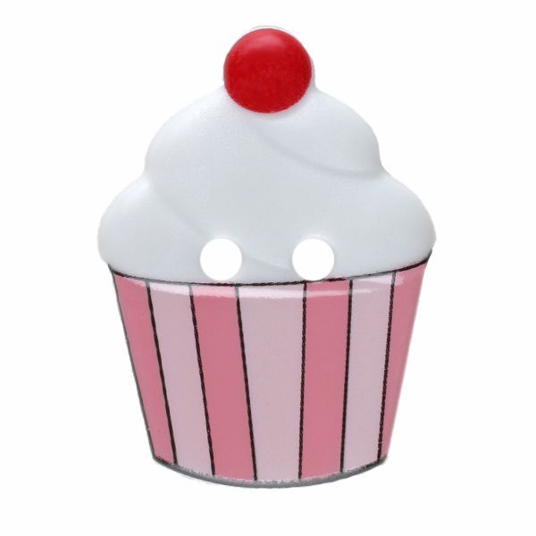 Cupcake Button 311069