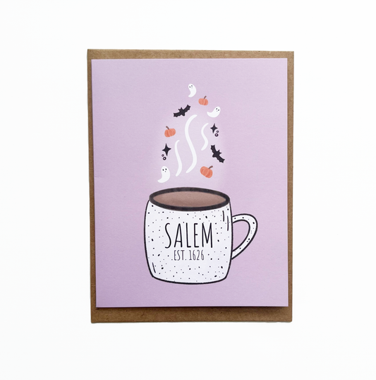 Salem Mug Card