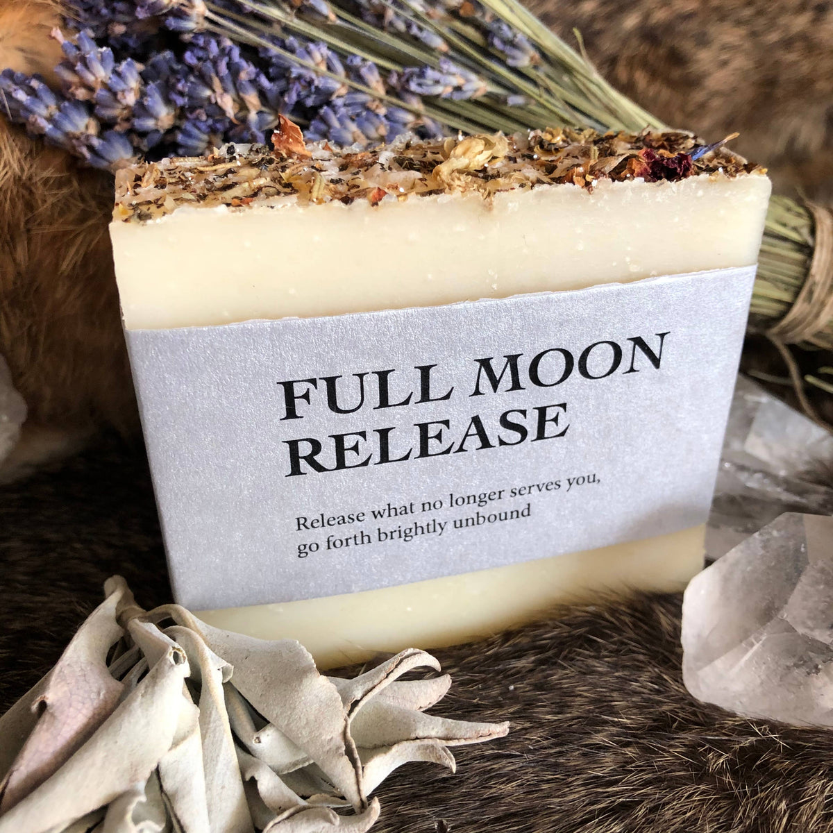 Full Moon Handmade Goat's Milk Soap