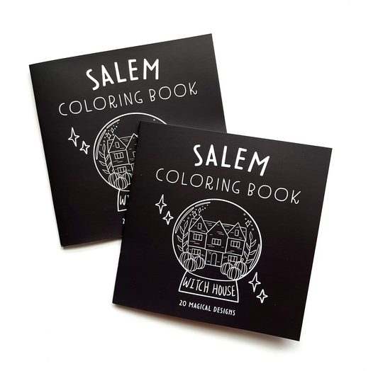 Salem Coloring Book