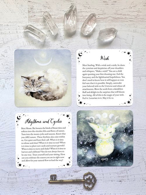 Witch Cats Oracle Deck by Nicole Piar