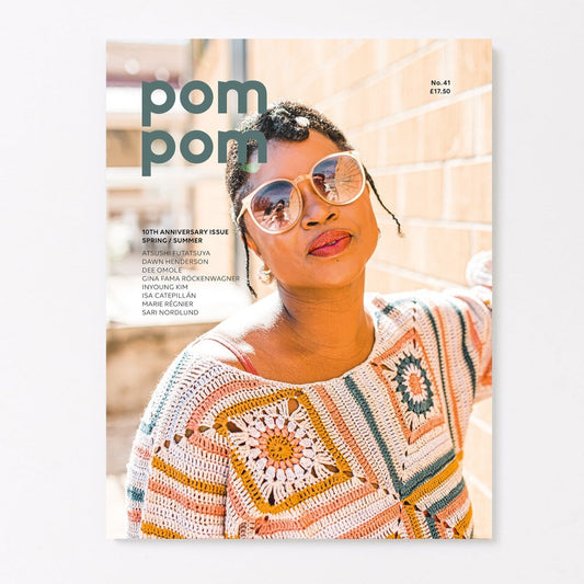 Pom Pom Quarterly Magazine 41: Summer 2022 10th Anniversary Issue